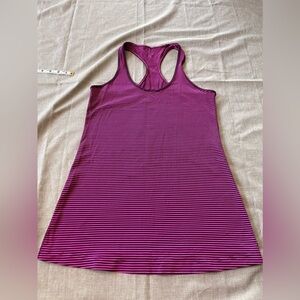Lululemon Striped Racerback Tank